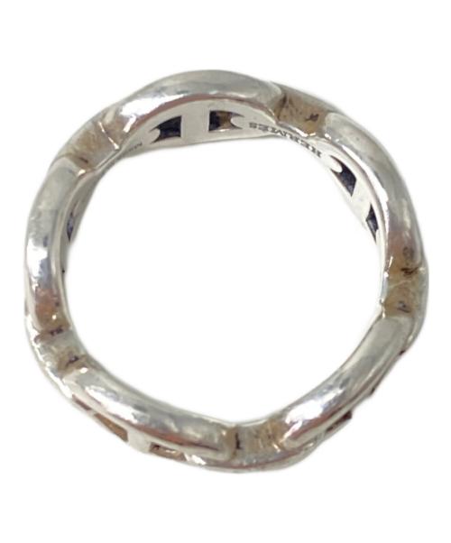 HERMES（エルメス）HERMES (エルメス) シェーヌダンクル アンシェネリング サイズ:14号の古着・服飾アイテム