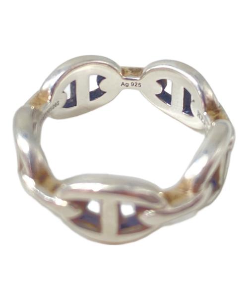 HERMES（エルメス）HERMES (エルメス) シェーヌダンクル アンシェネリング サイズ:14号の古着・服飾アイテム