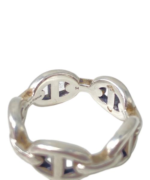 HERMES（エルメス）HERMES (エルメス) シェーヌダンクル アンシェネリング サイズ:14号の古着・服飾アイテム