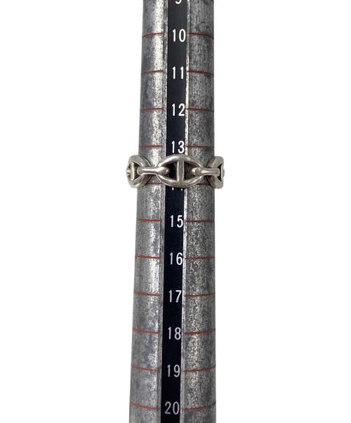 HERMES（エルメス）HERMES (エルメス) シェーヌダンクル アンシェネリング サイズ:14号の古着・服飾アイテム