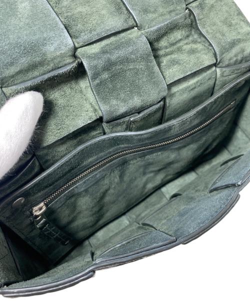 BOTTEGA VENETA（ボッテガベネタ）BOTTEGA VENETA (ボッテガベネタ) カセットショルダーバッグ ブラックの古着・服飾アイテム