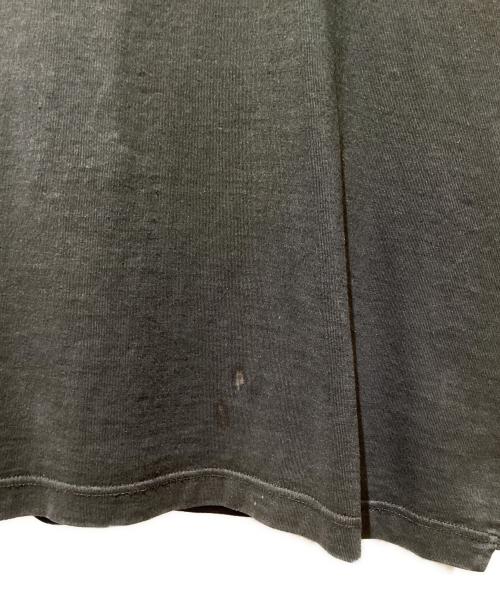 Saint Laurent Paris（サンローランパリ）Saint Laurent Paris (サンローランパリ) ロゴ半袖Tシャツ ブラック サイズ:Lの古着・服飾アイテム