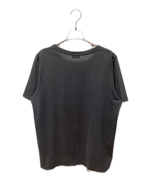 Saint Laurent Paris（サンローランパリ）Saint Laurent Paris (サンローランパリ) ロゴ半袖Tシャツ ブラック サイズ:Lの古着・服飾アイテム