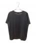 Saint Laurent Paris (サンローランパリ) ロゴ半袖Tシャツ ブラック サイズ:L：15000円