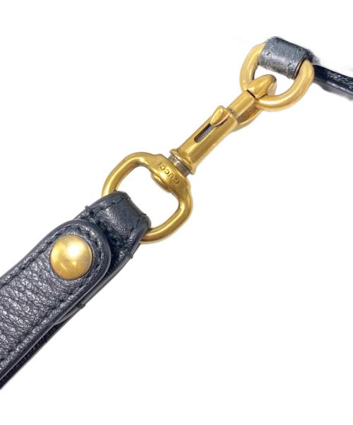 GUCCI（グッチ）GUCCI (グッチ) アニマリエ クラッチバッグ ブラックの古着・服飾アイテム