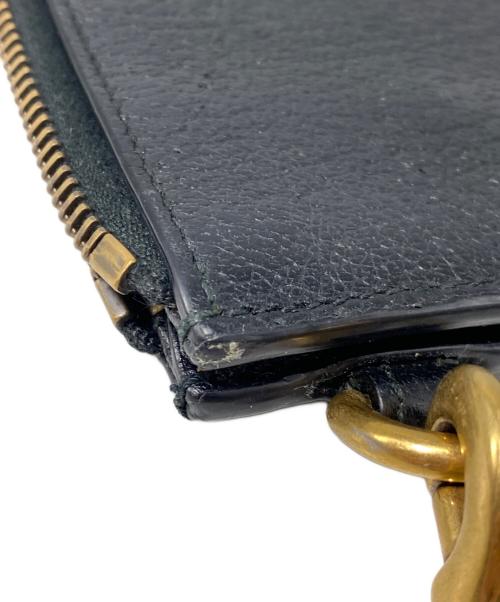 GUCCI（グッチ）GUCCI (グッチ) アニマリエ クラッチバッグ ブラックの古着・服飾アイテム