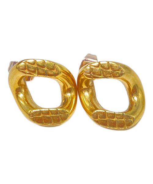 CELINE（セリーヌ）CELINE (セリーヌ) アニマルスタッズピアスの古着・服飾アイテム