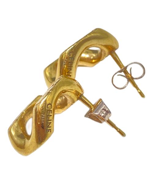 CELINE（セリーヌ）CELINE (セリーヌ) アニマルスタッズピアスの古着・服飾アイテム