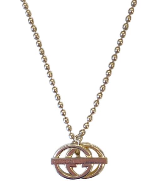 GUCCI（グッチ）GUCCI (グッチ) ブリットトグルネックレスの古着・服飾アイテム