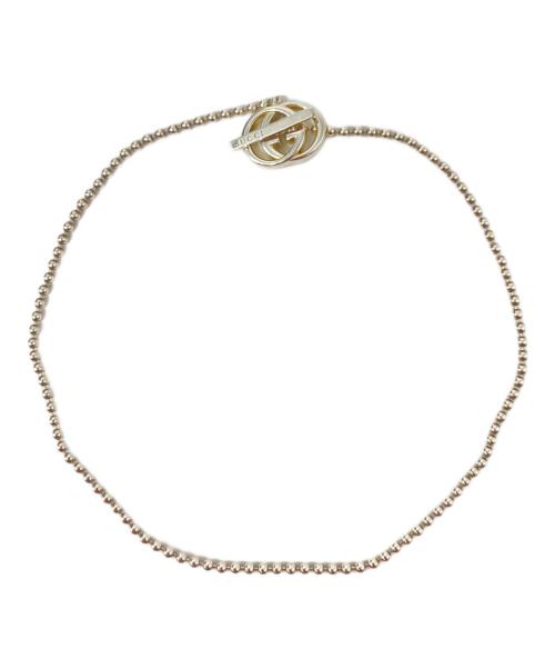 GUCCI（グッチ）GUCCI (グッチ) ブリットトグルネックレスの古着・服飾アイテム