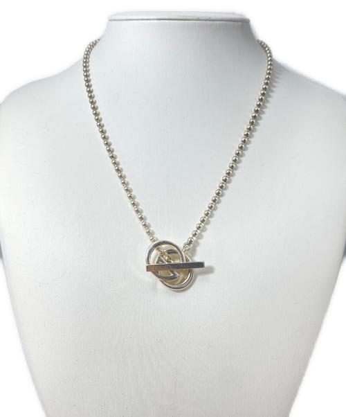 GUCCI（グッチ）GUCCI (グッチ) ブリットトグルネックレスの古着・服飾アイテム