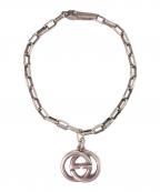 GUCCIグッチ）の古着「インターロッキングG ブレスレット」