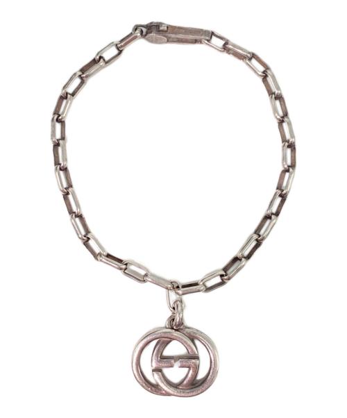 GUCCI（グッチ）GUCCI (グッチ) インターロッキングG ブレスレット サイズ:17の古着・服飾アイテム