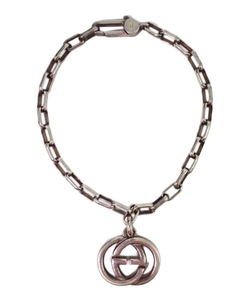GUCCI（グッチ）GUCCI (グッチ) インターロッキングG ブレスレット サイズ:17の古着・服飾アイテム