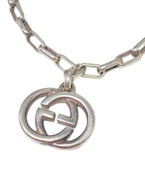 GUCCI（グッチ）GUCCI (グッチ) インターロッキングG ブレスレット サイズ:17の古着・服飾アイテム