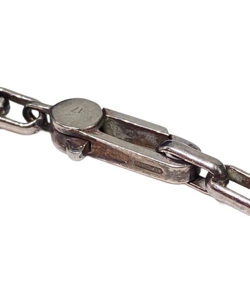 GUCCI（グッチ）GUCCI (グッチ) インターロッキングG ブレスレット サイズ:17の古着・服飾アイテム