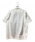 COMME des GARCONS HOMME PLUS (コムデギャルソンオムプリュス) デニム切替半袖シャツ ホワイト サイズ:-：15000円
