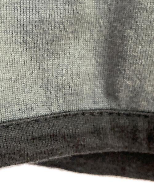 COMME des GARCONS（コムデギャルソン）COMME des GARCONS (コムデギャルソン) 切替カットソー ブラック サイズ:不明の古着・服飾アイテム
