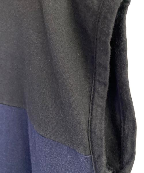 COMME des GARCONS（コムデギャルソン）COMME des GARCONS (コムデギャルソン) 切替カットソー ブラック サイズ:不明の古着・服飾アイテム