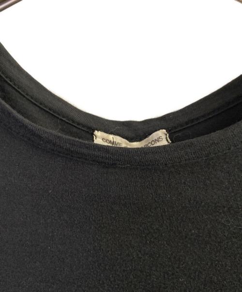 COMME des GARCONS（コムデギャルソン）COMME des GARCONS (コムデギャルソン) 切替カットソー ブラック サイズ:不明の古着・服飾アイテム