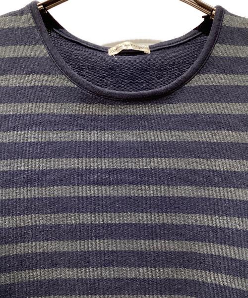 COMME des GARCONS（コムデギャルソン）COMME des GARCONS (コムデギャルソン) ボーダーカットソー グリーン サイズ:-の古着・服飾アイテム