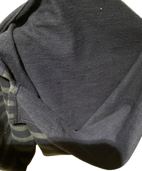 COMME des GARCONS（コムデギャルソン）COMME des GARCONS (コムデギャルソン) ボーダーカットソー グリーン サイズ:-の古着・服飾アイテム