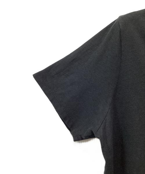 Y's for living（ワイズフォーリビング）Y's for living (ワイズフォーリビング) ラウンドカラーポロシャツ ブラック サイズ:-の古着・服飾アイテム