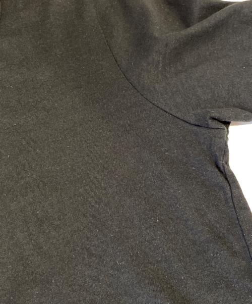 Y's for living（ワイズフォーリビング）Y's for living (ワイズフォーリビング) ラウンドカラーポロシャツ ブラック サイズ:-の古着・服飾アイテム