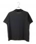 Y's for living (ワイズフォーリビング) ラウンドカラーポロシャツ ブラック サイズ:-：4000円