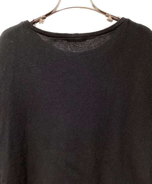 Y's for living（ワイズフォーリビング）Y's for living (ワイズフォーリビング) アシンメトリーカットソー ブラック サイズ:-の古着・服飾アイテム