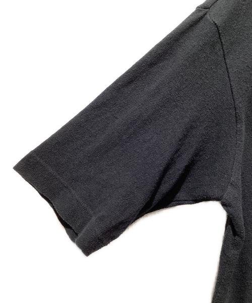 Y's for living（ワイズフォーリビング）Y's for living (ワイズフォーリビング) アシンメトリーカットソー ブラック サイズ:-の古着・服飾アイテム