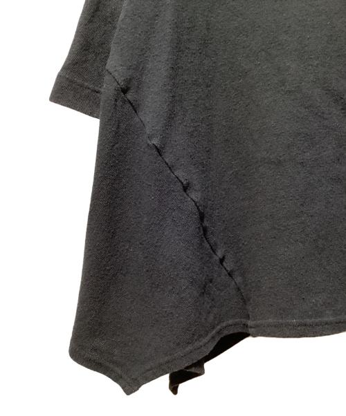 Y's for living（ワイズフォーリビング）Y's for living (ワイズフォーリビング) アシンメトリーカットソー ブラック サイズ:-の古着・服飾アイテム