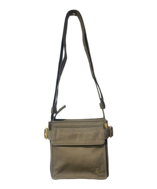 BURBERRY（バーバリー）BURBERRY (バーバリー) ミニトレンチトート オリーブの古着・服飾アイテム