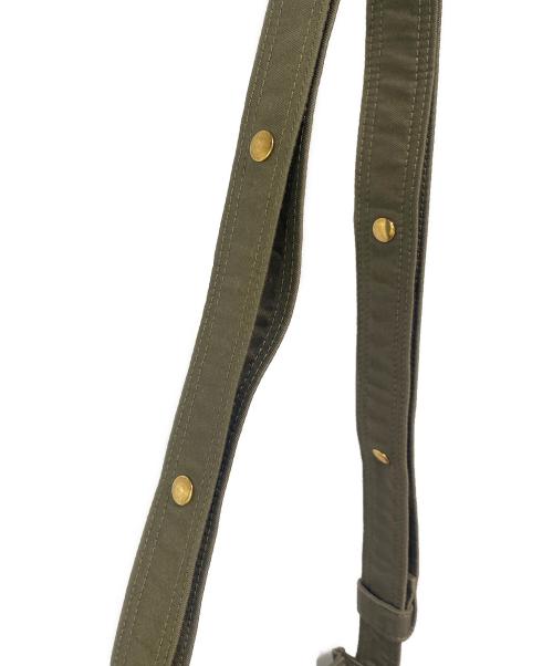 BURBERRY（バーバリー）BURBERRY (バーバリー) ミニトレンチトート オリーブの古着・服飾アイテム