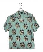 WASTED YOUTHウェイステッドユース）の古着「アロハシャツ」｜グリーン