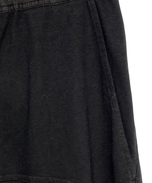 DRKSHDW（ダークシャドウ）DRKSHDW (ダークシャドウ) PRISONER DRAWSTRING PANTS ブラック サイズ:XSの古着・服飾アイテム