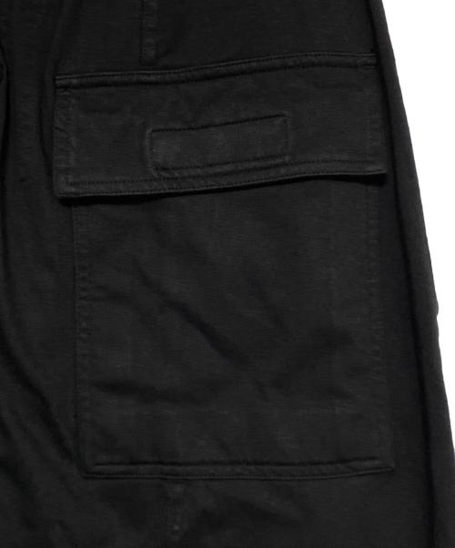 DRKSHDW（ダークシャドウ）DRKSHDW (ダークシャドウ) PRISONER DRAWSTRING PANTS ブラック サイズ:XSの古着・服飾アイテム