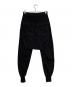 DRKSHDW (ダークシャドウ) PRISONER DRAWSTRING PANTS ブラック サイズ:XS：40000円