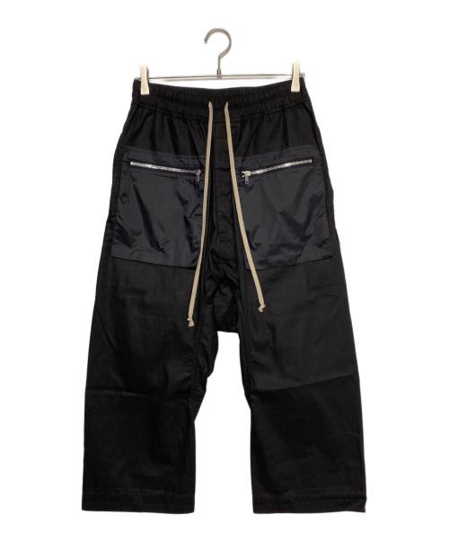 DRKSHDW（ダークシャドウ）DRKSHDW (ダークシャドウ) カーゴポケットパンツ ブラック サイズ:XSの古着・服飾アイテム