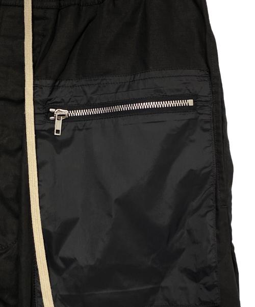 DRKSHDW（ダークシャドウ）DRKSHDW (ダークシャドウ) カーゴポケットパンツ ブラック サイズ:XSの古着・服飾アイテム