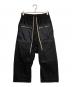 DRKSHDW（ダークシャドウ）の古着「カーゴポケットパンツ」｜ブラック