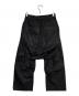 DRKSHDW (ダークシャドウ) カーゴポケットパンツ ブラック サイズ:XS：50000円