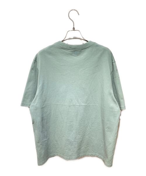 AMI PARIS（アミ パリス）AMI PARIS (アミ パリ) ハートロゴTシャツ ミントグリーン サイズ:Mの古着・服飾アイテム
