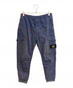 STONE ISLANDストーンアイランド）の古着「ワッペンカーゴパンツ」｜ネイビー