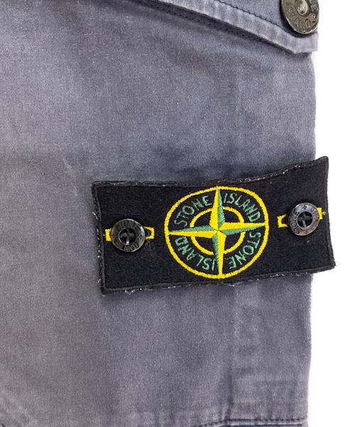 STONE ISLAND（ストーンアイランド）STONE ISLAND (ストーンアイランド) ワッペンカーゴパンツ ネイビー サイズ:34の古着・服飾アイテム