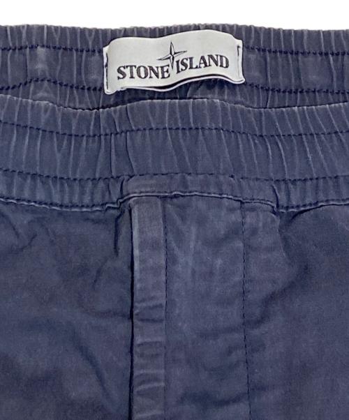 STONE ISLAND（ストーンアイランド）STONE ISLAND (ストーンアイランド) ワッペンカーゴパンツ ネイビー サイズ:34の古着・服飾アイテム
