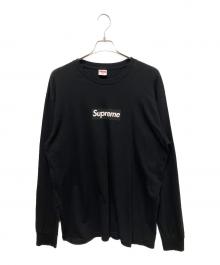 SUPREME（シュプリーム）の古着「Box Logo L/S shirts」｜ブラック
