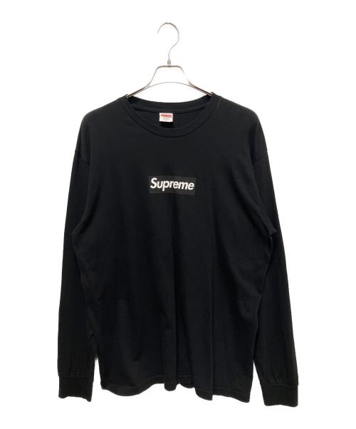 SUPREME（シュプリーム）SUPREME (シュプリーム) Box Logo L/S shirts ブラック サイズ:Lの古着・服飾アイテム