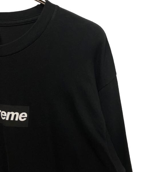 SUPREME（シュプリーム）SUPREME (シュプリーム) Box Logo L/S shirts ブラック サイズ:Lの古着・服飾アイテム