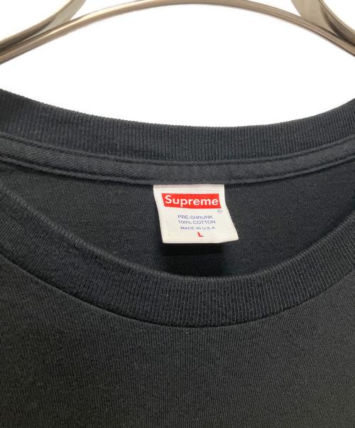 SUPREME（シュプリーム）SUPREME (シュプリーム) Box Logo L/S shirts ブラック サイズ:Lの古着・服飾アイテム